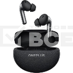 Наушники TWS OnePlus Buds Pro 3 E512A черный, внутриканальные, Bluetooth, активное шумоподавление, беспроводная зарядка, до 10 ч, фото2