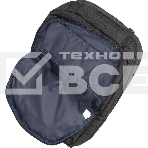 Рюкзак для ноутбука 17' Riva 8460 черный полиэстер (8460 BLACK), фото4