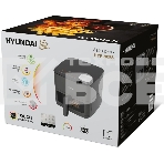 Аэрогриль Hyundai HYF-9085 темно-серый, 2000 Вт, 8 л, сенсор, 11 программ, фото2
