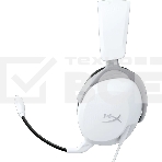 Гарнитура HyperX Cloud Stinger 2 Core PS белый, проводная, 3.5 мм, совместимость с PS5, фото4
