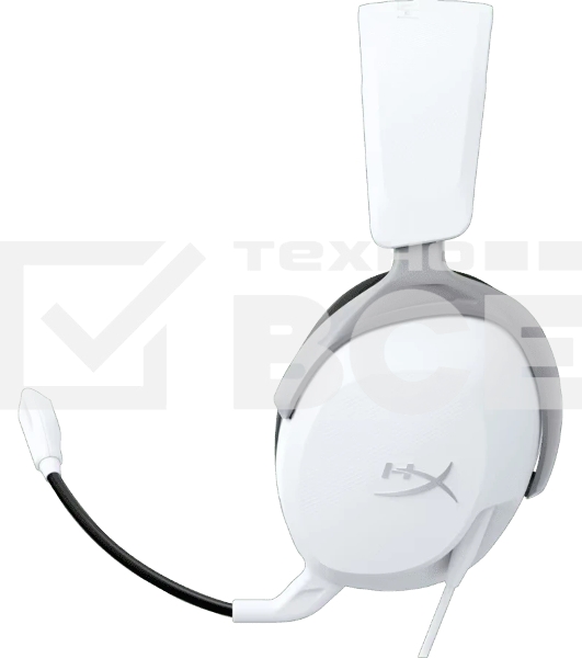 Гарнитура HyperX Cloud Stinger 2 Core PS белый, проводная, 3.5 мм, совместимость с PS5