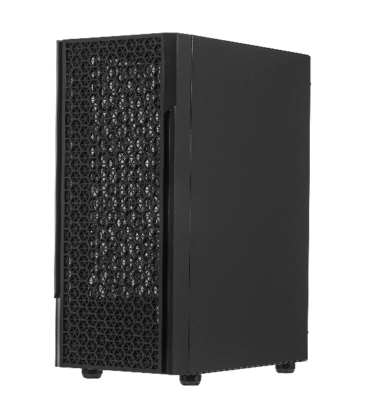 Компьютерный корпус Accord 3312 черный без БП ATX 2xUSB2.0 1xUSB3.0 audio bott PSU