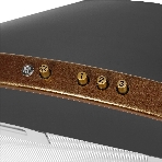 Вытяжка каминная Elikor Сигма 60П-650-К3Д антрацит/бронза, 60 см, 650 куб. м/ч, 56 дБ, фото7