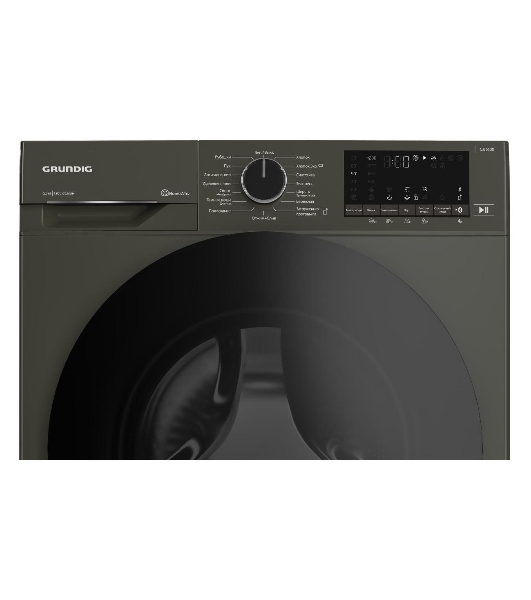 Стиральная машина Grundig GW5P56H21M серый, загрузка фронтальная 6.5 кг, 1200 об/мин., класс: A