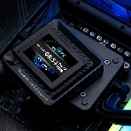 Система жидкостного охлаждения Thermalright Frozen Warframe SE 360 ARGB Soc-AM5/AM4/1151/1200/2066/2011/1700 черный 4-pin 29.6dB Al LCD Ret (F-WFRAME-SE-360-BL-ARGB), фото2