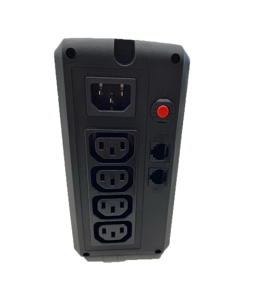 Источник бесперебойного питания CyberPower UT675EIG/675 ВА/360 Вт/USB/RJ11/45 (4xIEC С13)