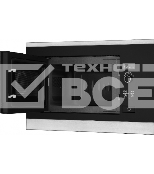 Встраиваемая микроволновая печь Weissgauff HMT-207