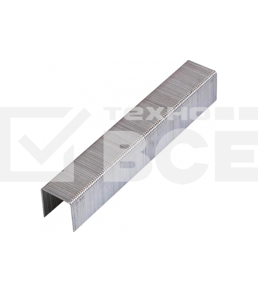 Скобы для степлера KRAFTOOL 13 мм, плоские, тип 53F, 5000 шт