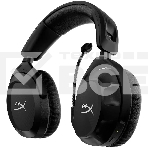 Наушники с микрофоном HyperX Cloud Stinger 2 wireless black черный мониторные Radio оголовье (676A2AA), фото 1