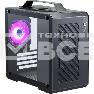 Компьютерный корпус Aerocool / Formula Air Cube G3 черный без БП mATX 5x120mm 1xUSB3.0 1xUSB3.1 audio bott PSU