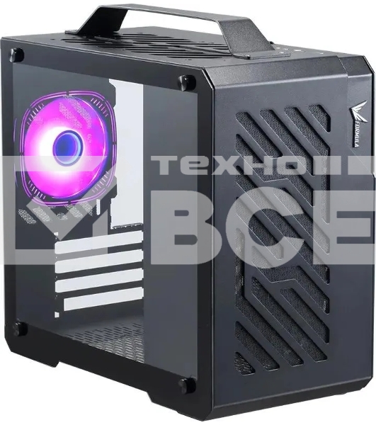 Компьютерный корпус Aerocool / Formula Air Cube G3 черный без БП mATX 5x120mm 1xUSB3.0 1xUSB3.1 audio bott PSU