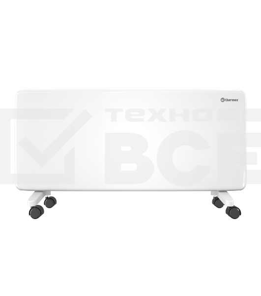 Конвектор Thermex Frame 2000M белый, 2000 Вт, 25 м2, термостат