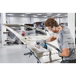 Эксцентриковая шлифмашина Bosch GEX 18V-125 D125мм аккум. (0601372201), фото8