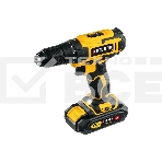 Дрель-шуруповерт аккумуляторная STEHER CD-200-1, Аккумуляторная, 20В, фото20