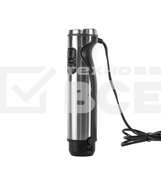 Блендер Centek CT-1315 (белый) 600Вт, стальная насадка, чоппер, венчик, стакан 800мл   