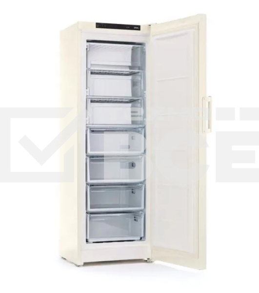 Морозильная камера Stinol STZ 175 EF, бежевый, 261 л, 4 ящика, 3 полки