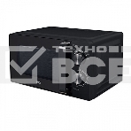 Микроволновая печь BQ MWO-20004SM/W черный, 20 л, 700 Вт, переключатели - поворотный механизм, фото2