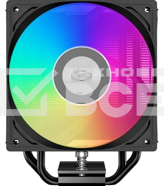 Устройство охлаждения (кулер) PcCooler RT400 ARGb Soc-AM5/AM4/1200/1700/1851 4-pin 32dB Al+Cu 230W Ret (RT400-BKAWXX-GL)