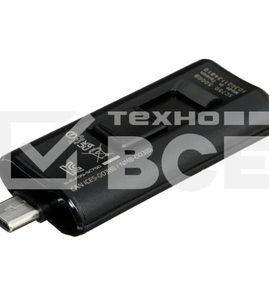 Твердотельный диск A-DATA External SC750 серый SC750-500G-CCBK 500GB USB 3.2 Gen 2 Type-C, [R/W -1050/1000 MB/s]