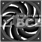 Кулер для ПК PCCooler F5R120 BK 3IN1 черный (120x120x25mm, 4-pin PWM, 46CFM, 26.88dBA, 1800RPM, 3pcs), фото 1