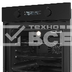 Духовой шкаф электрический HOMSair OEM606BK2 чёрный, фото6