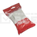 Розетка EKF ERR16-129-200-44 Минск 2-м СП 16А IP44 с заземлением, с защитными шторками, с крышкой, белая, фото4