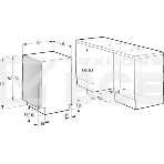 Встраиваемая посудомоечная машина Gorenje GV572D10, черный, 44.8 см, 11 компл., 44 дБ, класс A+++, фото2