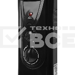 Масляный обогреватель Centek CT-6202 (11 секций) черный, 2500 Вт, 25 м2, термостат, фото5