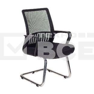 Кресло компьютерное Бюрократ MC-209/B/TW-11 TW-01 TW-11 черный, спинка сетка