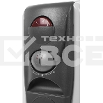 Масляный обогреватель Centek CT-6203-9 (9 секций) белый, 2400 Вт, 20 м2, 3 режима, термостат, фото6