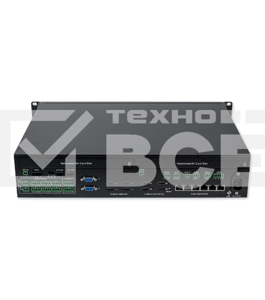 Сетевой презентационный коммутатор  AMX NMX-PRS-N7142-23