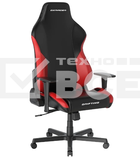 Кресло игровое DXRACER DRIFTING OH/DL23/NR чёрно-красный