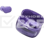 Наушники JBL, модель Tune Buds 2 Ghost фиолетовый, фото4