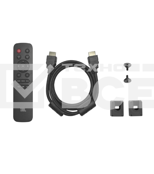 Саундбар JBL Cinema SB190 /380 Вт/сабвуфер 200 Вт/40-20000 Гц/Dolby Atmos/HDMI eARC/Bluetooth/USB/ПДУ/черный (JBLSB190BLKCN)