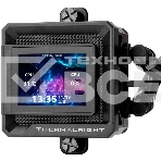 Водяное охлаждение для процессора Thermalright Frozen Warframe SE 240 ARGB Black (240mm, LED temp., Black, ARGB/ Fans: 2x120mm, 70.84CFM, 29.8dBA, 2000RPM/ Pump height 59mm, Rad thickness 27mm/ S: 1851, 1700, 1200, 115X, AM5, AM4), фото12