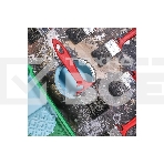 Кисть плоская Rexant 89-0323 «Водные краски» 50х12 мм, фото5