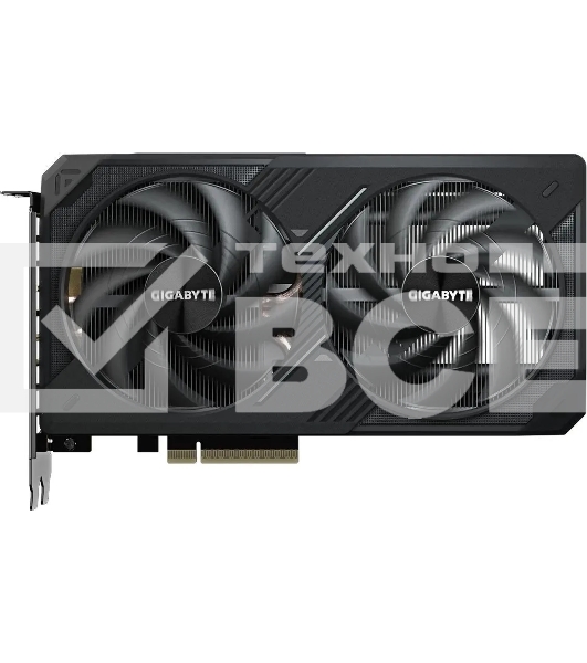 Видеокарта Gigabyte RTX5060Ti WINDFORCE OC 16GB GDDR7 128bit 3xDP HDMI 2FAN RTL