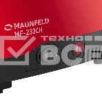 Мясорубка Maunfeld MF-233CH красный, 1360 Вт, фото3
