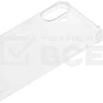 Чехол (клип-кейс) BoraSCO для Apple iPhone 16 Plus Bumper Case прозрачный (73520), фото5