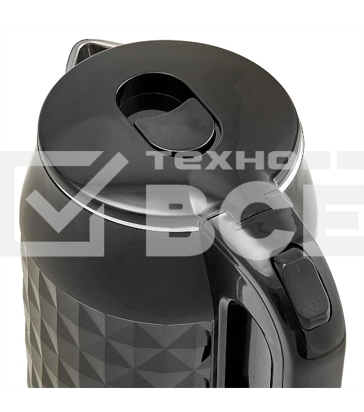 Чайник электрический DELTA DL-1117 черный