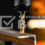 Сверло-метчик Denzel М12 х 1,75 мм, Р6М5, фото4