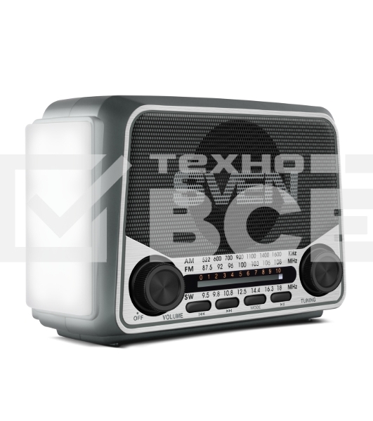 Радиоприемник SVEN SRP-150, серый