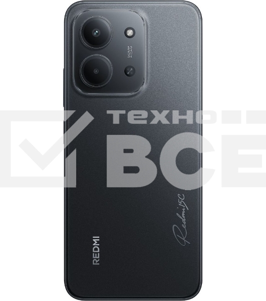 Смартфон Xiaomi Redmi 15C RU 4/256Gb черный