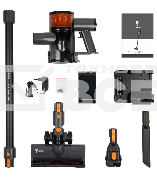 Пылесос вертикальный LEONORD LE-1415 DC (110405)