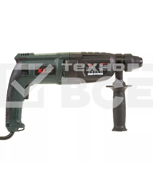 Профессиональный перфоратор KLPRO KLPM2601 (сеть, 850Вт, SDS Plus, 3,2Дж, 4200уд/мин)