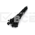 Стяжки Cablexpert NYT-400x4.8B пластиковые 400 мм х 4.8 мм, черные (100 шт.), фото3