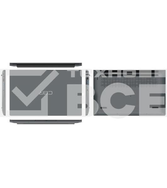 Ноутбук CBR LP-15107 15.6 FHD IPS Ryzen3 3200U/8Gb/256Gb /W11Pro