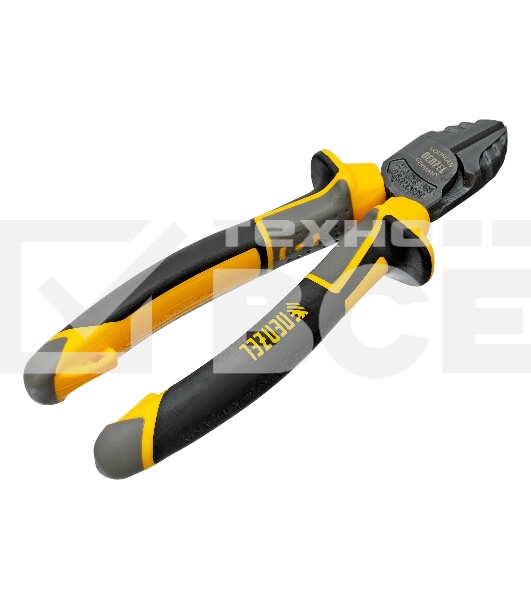 Бокорезы Denzel 160 мм, трехкомпонентные рукоятки