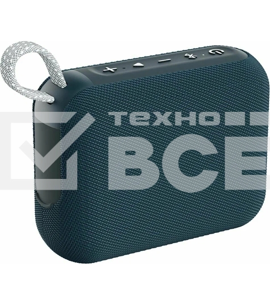 Портативная колонка MONSTER Cube 1 (MS62113), синяя