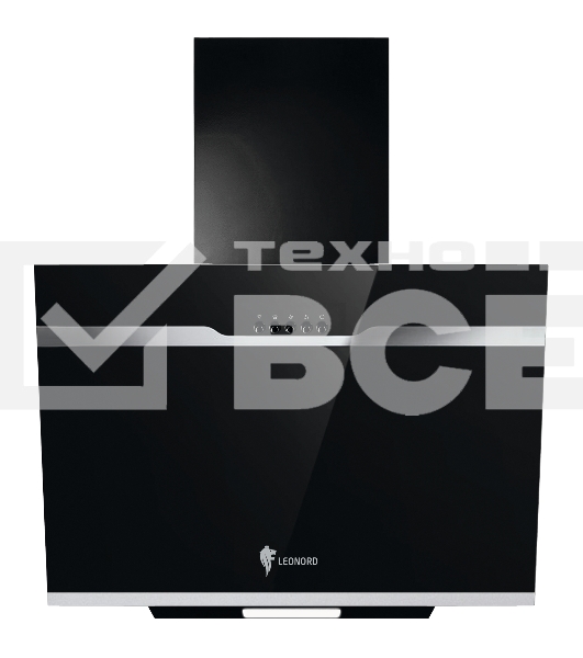 Кухонная вытяжка LEONORD LEH-050-50B (109915) черный